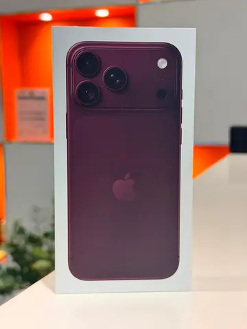 Apple iPhone 18 Pro MAX 512 GB BURGANDY