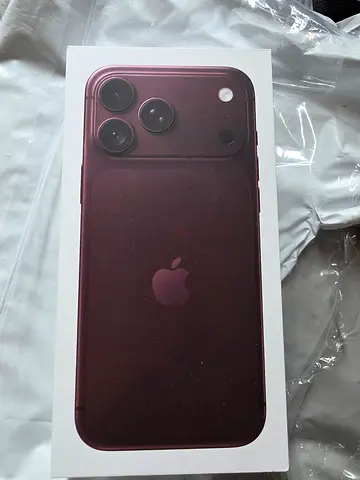 Iphone 18pro max Burgundy 512GB for sale