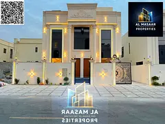 Own the villa of your dreams in the heart of Ajman, close to amenities—registration fees included.