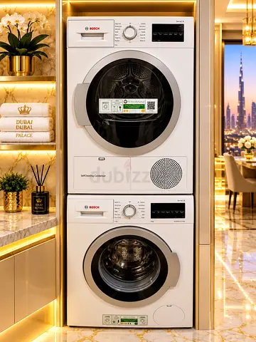 Bosch Series 6 9kg Washer & Dryer Set – Separate Units | Complete Laundry Pair