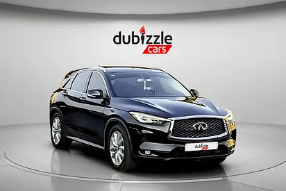 AED 912/month | 2019 Infiniti QX50 | GCC Specs | Ref#523708