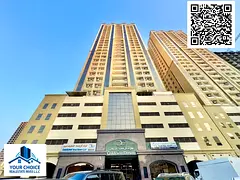 🏡✨ GOLDcrest Tower A – 2 BEDROOM APARTMENT FOR RENT ✨🏡 📍 Emirates City, Ajman