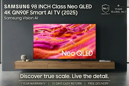 Samsung 98-inch Neo QLED 4K QN90F Smart TV (2025) - Like New