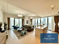 High-Floor 3BR | Grande Opera District | Furnished | Burj view