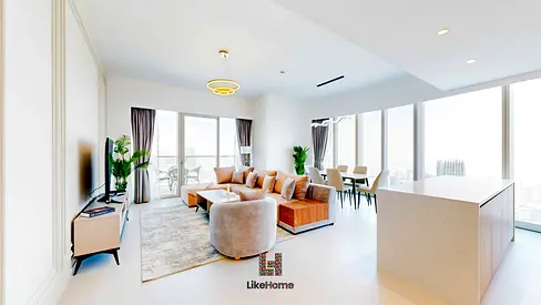 SPRING OFFER BEST VIEW IN DUBAI - PRICE CAN BE NAGOTIABLE -Offer for Grande Apartment | Balcony Vie