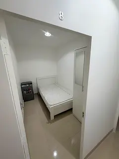 Partition for couples or ladies only