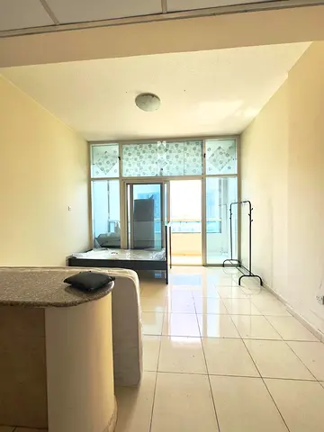 **HOT OFFER*** ** *one CHAQUE PAYMENT** Spacious *STUDIO* AVAILABLE Just in 20K Close to Dubai Exit