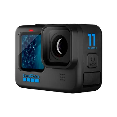 GoPro HERO11 Black action camera - excellent condition with Rig and some mounts tripods
