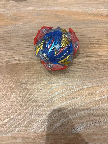 Used Beyblade Burst top Valkyrie