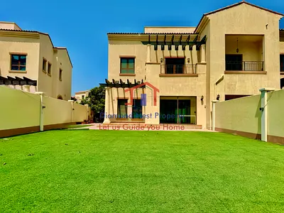 Prime Luxury Living: Single Row 3 Bed plus Maid with Private Garden