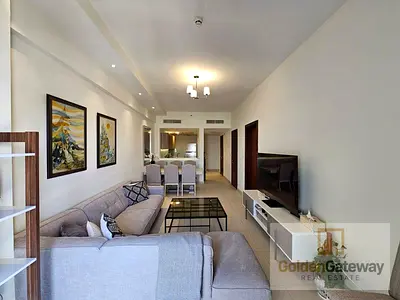 Furnished 1BR Apartment | La Residence JVT | Pool & Gym Access