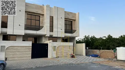 Al-Hilew 2 – Close to amenities | 4 rooms | Two floors plus a roof | Price includes registration and ownership fees.