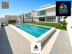 Villa on a 10,000-square-foot plot, featuring a swimming pool, rooftop terrace, and internal elevato
