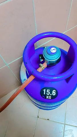 15.6 KG LPG Gas Cylinder with Regulator and Hose