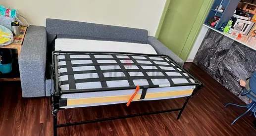 IKEA vimle 2 Seater sofa Bed with mattresses