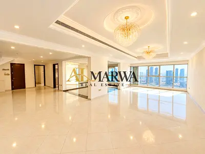 Waterfront || Luxurious & Huge 5BR Duplex || Maids Room || Two Huge Balcony || Parking Free