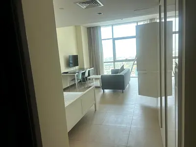 Furnished studio opp metro