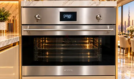 Smeg 60cm Built-In Combi Microwave – Latest Model, Modern Integrated Kitchen Appliance