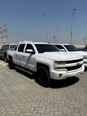 Chevrolet Silverado 1500 LT 2016 GCC Specs