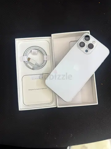 Apple iPhone 14 Pro Max with Box and Cable