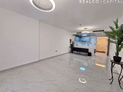 Spacious | Road View | 1 BR | With Maids room |