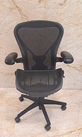 Selling for Herman Miller Aeron Chair Size B And C Fully Loaded Posture Fit