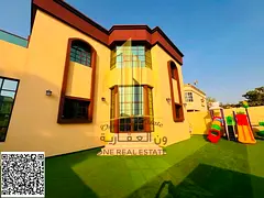 Luxury Modern Villa for Sale in Al Mowaihat 3, Ajman, Freehold, 6 Bedrooms, Premium Finishes, Outdoo