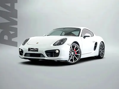 CASH ONLY | AED 279,000 | 2014 PORSCHE 981 CAYMAN S / Full Agency Service History