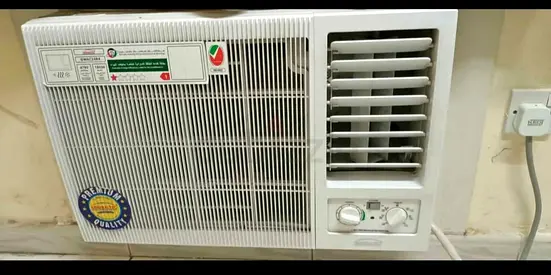 2 ton Generaltec window AC available for sale.