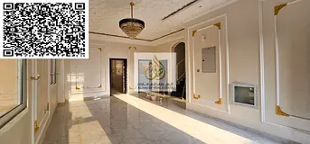 Villa for rent in Al Yasmeen; brand new (second occupancy). It features five master bedrooms, a majl