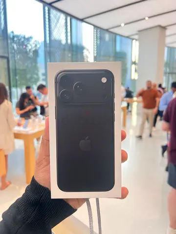 iPhone 18 pro max 512GB Black - Box Packed