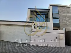 Brand-New 4-Master Bedroom Villa for Rent in Al Hoshi, Sharjah, First Occupant, Majlis, Spacious Liv