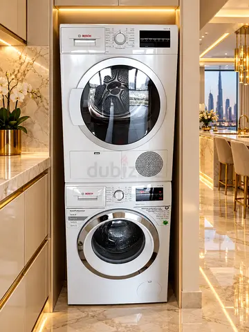Bosch Series 6 9kg Washer + 9kg Dryer – Separate Units | Complete Laundry Set