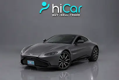 AED 5,749 P.M • 0% Downpayment • Aston Martin Vantage • 1 Year Warranty