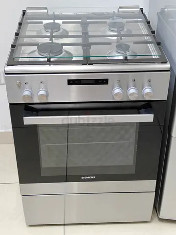 Siemens new model full gas cooker for sell 60×60cm 💯 good working