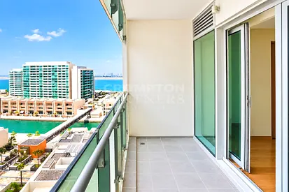 Vacant 1BR Apt | Beach Access | Best Investment