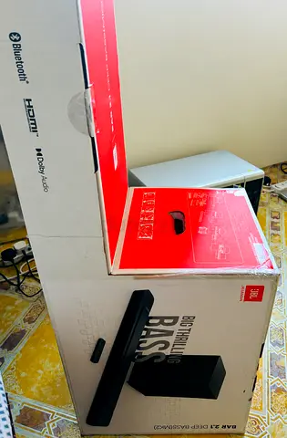 JBL 2.1 Soundbar with Wireless Subwoofer - Brand Box (Barely Used)