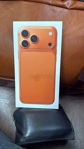 I phone 17pro max 512 gb