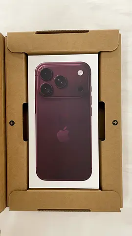 iPhone 18 PRO 512GB Burgundy