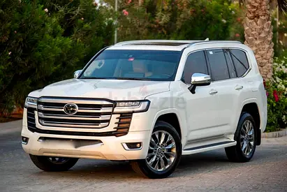 Toyota Land Cruiser VXR