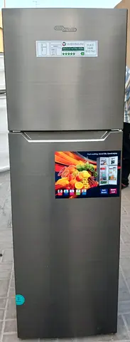 Super General no frost Refrigerator. color silver gray. Properly working condition.