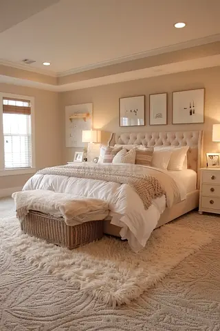 Brand New beige colour 200*200 super King size bed
