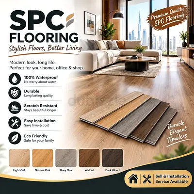 SPC Waterproof Flooring