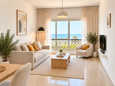 1 BHK | Sea View | Furnished