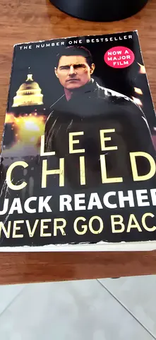 Jack Reacher: Never Go Back by Lee Child (Paperback)