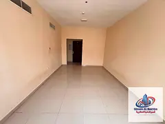 2BR in Al Qilaya, balcony, 3 baths, both master, central A/C & gas, family building, 4/6 payments, n