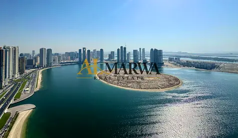 Waterfront || Luxurious & Huge 5BR Duplex || Maids Room || Two Huge Balcony || Parking Free