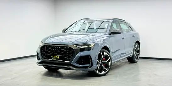2021 Audi RSQ8 4.0TFSI Quattro, Warranty, Full Audi Service History, Carbon Fiber Package, GCC