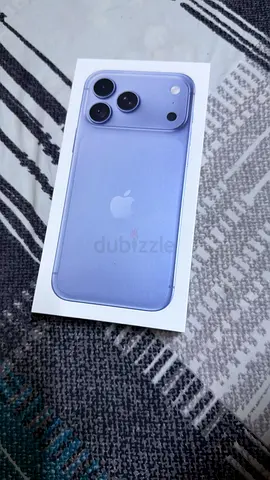 18 pro max 512gb glacier TDRA