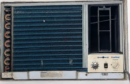Used Window Air Conditioning Unit